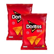 Kit 2 Doritos Elma Chips Sabor Queijo Nacho 210g Kit 2 Doritos Elma Chips Sabor Queijo Nacho 210g