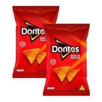Kit 2 Doritos Elma Chips Sabor Queijo Nacho 300g Kit 2 Doritos Elma Chips Sabor Queijo Nacho 300g