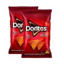 Kit 2 Doritos Queijo Nacho 75g Kit 2 Doritos Queijo Nacho 75g