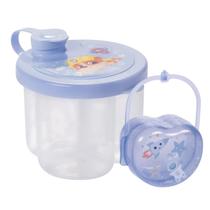 Kit 2 Dosador Porta Leite Em Pó E Porta Chupeta Higiênico -