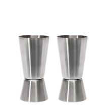 Kit 2 Dosadores Duplos Americano 25 x 50ml Kit 2 Dosadores Duplos Americano 25 x 50ml