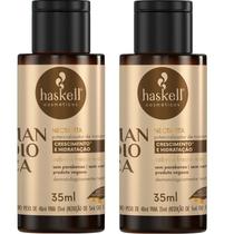 Kit 2 Dose Haskell Nectavita Mandioca Hidratação 35ML Kit 2 Dose Haskell Nectavita Mandioca Hidratação 35ML
