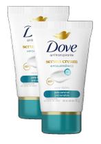kit 2 Dove Desodorante Antitranspirante Creme Sérum Pele Sensível 50g kit 2 Dove Desodorante Antitranspirante Creme Sérum Pele Sensível 50g