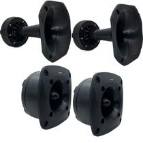 Kit 2 Driver 2 Tweeter 2 Corneta Curta Orion 480w Rms Som Kit 2 Driver 2 Tweeter 2 Corneta Curta Orion 480w Rms Som