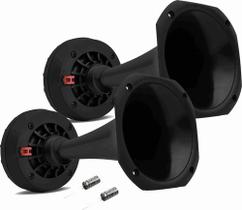 Kit 2 Driver Com Corneta Longa 240w Rms Tsr + Capacitor!