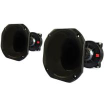 Kit 2 Driver Corneta Curta 100 W Rms Fenólico Hiken Kit 2 Driver Corneta Curta 100 W Rms Fenólico Hiken