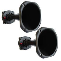 Kit 2 Driver Corneta Longa 100 W Rms Hiken Som Profissional Kit 2 Driver Corneta Longa 100 W Rms Hiken Som Profissional