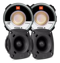 Kit 2 Driver D200x Jbl 110w + 2 Tweeter St200 100w Selenium Kit 2 Driver D200x Jbl 110w + 2 Tweeter St200 100w Selenium
