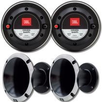Kit 2 Driver D409 Ti 150w + 2 Cornetas Jbl Aluminio Hl14-50