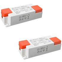 Kit 2 Driver de Corrente Constante Value 42W 220V Ledvance