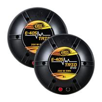Kit 2 Driver Eros E405 Trio Evo Preto 200w Rms 8 Ohms