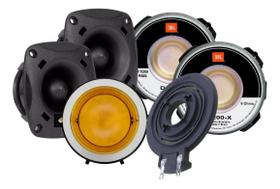 Kit 2 Driver JBL D200X 110w + 2 Tweeter JBL ST200 70w + 1 Reparo D200X + 1 Reparo ST200 Originais Kit 2 Driver JBL D200X 110w + 2 Tweeter JBL ST200 70w + 1 Reparo D200X + 1 Reparo ST200 Originais