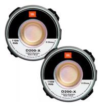 Kit 2 Driver Jbl D200x Fenolico 110w Rms Selenium Original