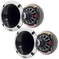 Kit 2 Driver Jbl D250 Trio 200w + 2 Corneta Alumínio Hl1125