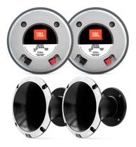 Kit 2 Driver JBL D350 Pancadão + 2 Cornetas JBL HL14-50