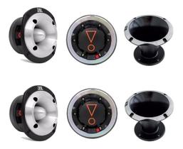 Kit 2 Driver JBL D405 Trio-X 160W + 2 Corneta JBL HL14-50 + 2 Super Tweeter ST400 Trio 150W