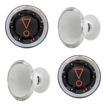 Kit 2 Driver JBL D405 Trio X 160W + 2 Cornetas JBL HL14-50 Alumínio Branca