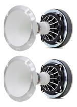 Kit 2 Driver JBL Selenium D250 Trio - 200 Watts RMS + 2 Cornetas Alumínio HL 11-25 Branca