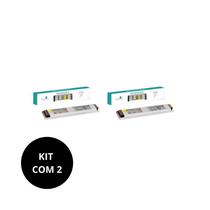 Kit 2 Driver Slim 10A Bivolt Saída 12V 120W IP20 Gaya