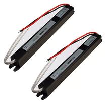 KIT 2 Driver Slim P/ Fita de Led 24w 2a Bivolt 12v Avant