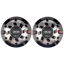 Kit 2 Driver Triton Trd505 160w Rms 8 Ohms Fenólico 2 Polegadas Cornetão Jarrão TRD 505