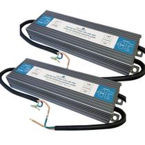 Kit 2 Drivers 20A 12V Até 250W Entrada Bivolt Ip67 Gaya Kit 2 Drivers 20A 12V Até 250W Entrada Bivolt Ip67 Gaya