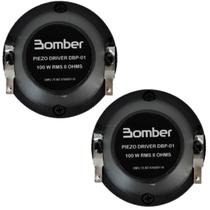 Kit 2 Drivers Bomber DBP01 100W RMS 8 Ohms Alta Eficiência Som Forte e Claro Automotivo Pro Premium