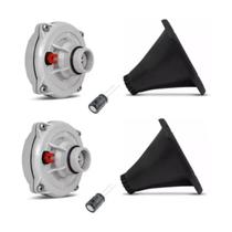 Kit 2 Drivers D250X 200W 2 Cornetas Curtas Musical 3