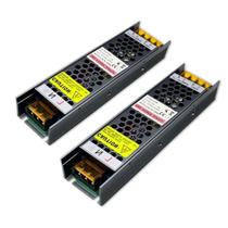 Kit 2 Drivers Dimerizável 3A 12V Até 36W Entrada Bivolt Ip20