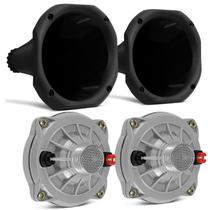 Kit 2 Drivers JBL D250X 200W RMS + 2 Cornetas Curtas