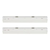 Kit 2 Drivers Mag 180W Entrada Bivolt Saída 48V Branco Ip20