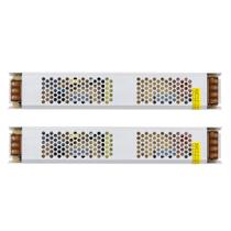 Kit 2 Drivers Slim 15A 12V Até 150W Entrada Bivolt Ip20