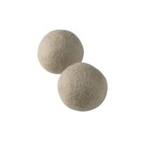 Kit 2 Dryer Ball Flow Bola Lavadora Secadora De Lã Reutilizável Seca Roupa Remove Pelinho