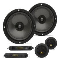 Kit 2 duas vias 6 pol bravox 190w rms cs60bk divisor tweeter Kit 2 duas vias 6 pol bravox 190w rms cs60bk divisor tweeter