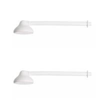 Kit 2 Ducha Chuveiro Fria 4 S/ Registro Branco P/ Area Piscina Lazer Rebouças Kit 2 Ducha Chuveiro Fria 4 S/ Registro Branco P/ Area Piscina Lazer Rebouças