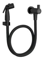 Kit 2 Ducha Higiênica Hydra Hydraplus C/ Registro Preto