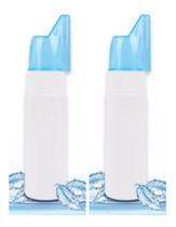 Kit 2 Duchas Spray Higienizador Nasal Bebê Adulto Lavador Kit 2 Duchas Spray Higienizador Nasal Bebê Adulto Lavador