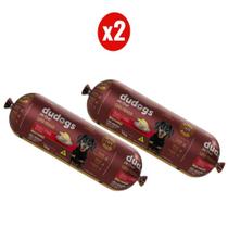 Kit 2 Dudogs Mr Chef Tradicional Ração Semi Úmida para Cães 1Kg FVO Kit 2 Dudogs Mr Chef Tradicional Ração Semi Úmida para Cães 1Kg FVO