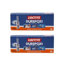 Kit 2 Durepoxi Loctite 100 Gramas