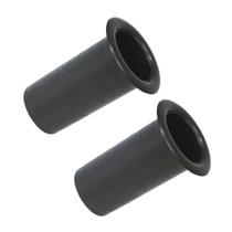 Kit 2 Dutos para Caixa de Som Automotivo 2 Polegadas Plástico ABS