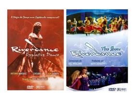 Kit 2 DVD's Riverdance - Explosive Dance e The Show