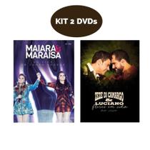 Kit 2 DVDs: Maiara & Maraisa- DVD+CD e Zezé Di Camargo & Luciano - Som Livre/Sony