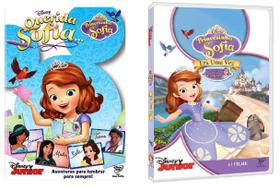 Kit 2 DVDs Princesinha Sofia
