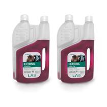 Kit 2 Ectonil Pour On 1000 Ml