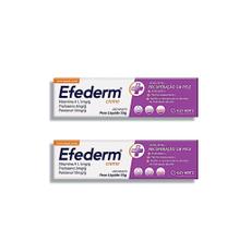 Kit 2 Efederm Creme Recuperador Da Pele 55g Kley Hertz