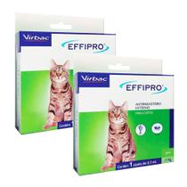 Kit 2 Effipro para Gatos Acima de 1kg com 1 Pipeta de 0,5ml
