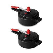Kit 2 EIRILAR Panela de Pressao Antiaderente 2 Litros Inmetro Ref 909 Kit 2 EIRILAR Panela de Pressao Antiaderente 2 Litros Inmetro Ref 909