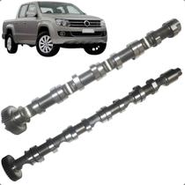 Kit 2 Eixo Comando De Valvulas Admissao e Escape Amarok 2.0 16v Turbo Bi Turbo Diesel 2010 A 2022