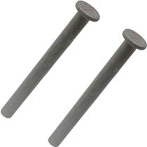 Kit 2 Eixo da Rodinha Geladeira Brastemp BRD36 BRO85 BRX50 BRM49