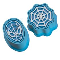 Kit 2 Ejetor Homem Aranha Spider Man Kit 2 Ejetor Homem Aranha Spider Man